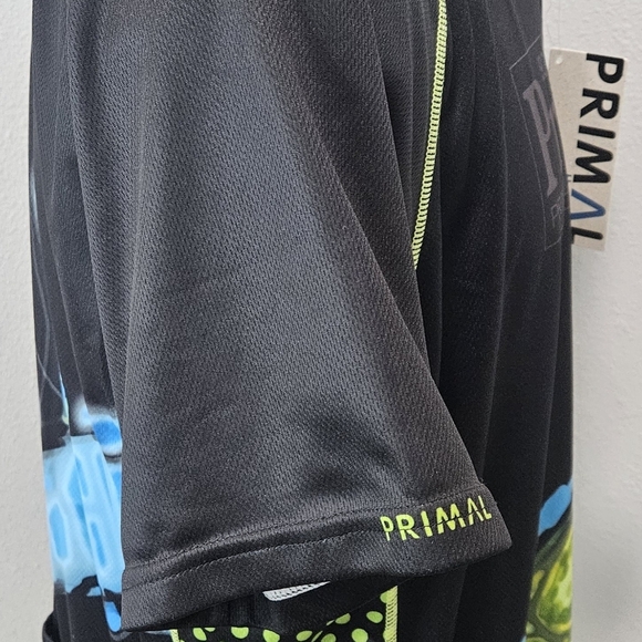 Primal NWT men's cyclist shirt 2XL - Picture 5 of 8